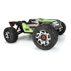 Duratrax Clip-Lock Wheel Face Mirror Chrome For Ripper 5.7" Wheel (2) -Duratrax Store DTX2816 A2 IA5XE01X