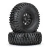 Duratrax 1/10 Fossil Font/Rear 1.9" Crawler Tires MTD 12mm Black Kodiak (2) -Duratrax Store DTX407710 A0 GL0EDBQU
