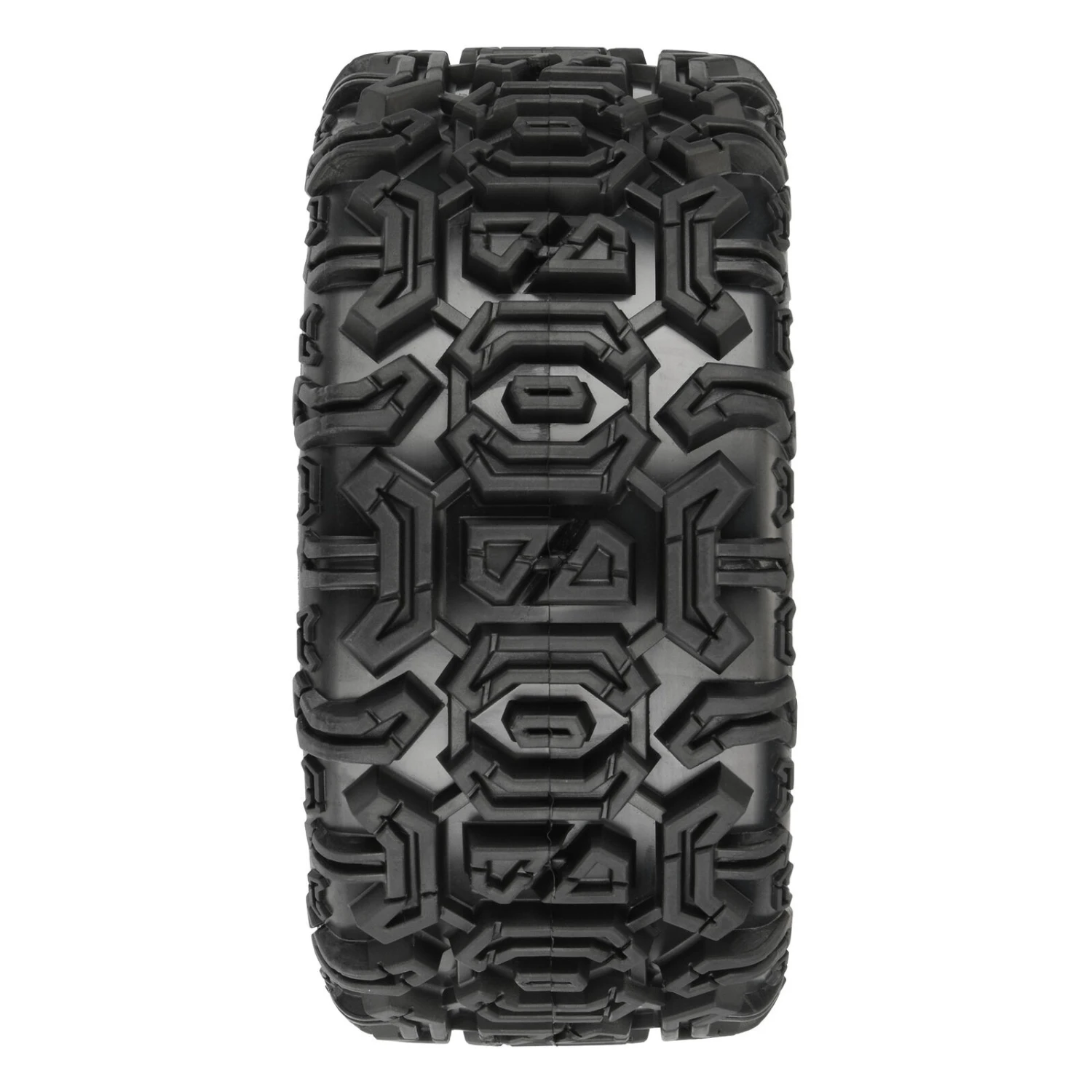 Duratrax 1/6 Warthog F/R 5.7" Monster Truck Tires MTD 24mm Black Ripper (2) 4 Duratrax 1/6 Warthog F/R 5.7" Monster Truck Tires MTD 24mm Black Ripper (2) - Image 2