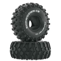 Duratrax Showdown CR 1.9" Crawler Tires C3 (2)