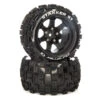 Duratrax STAKKER ST 2.8 Mounted F/R Tires, C2 14mm Black (2 2 Duratrax STAKKER ST 2.8 Mounted F/R Tires, C2 14mm Black (2 -Duratrax Store DTXC5565 A0 Q16MT5DO