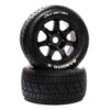Duratrax Bandito Mounted Black 24mm Kraton 8S (2) -Duratrax Store DTXC5590 A0 BE881L7E