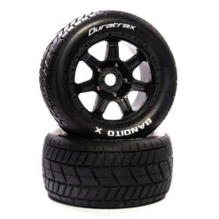 Duratrax Bandito Mounted Black 24mm Kraton 8S (2)