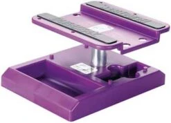 DTXC2372 - Pit Tech Deluxe Car Stand Purple By DURATRAX @ Great Hobbies
