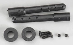 DTXC2612 - Nylon Body Post Blk 2 (2) By DURATRAX @ Great Hobbies