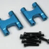 DTXC2736 - Bulkhead Brace F/R Blu E/TMaxx By DURATRAX @ Great Hobbies