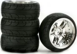 DTXC2812 - Stinger Chrome 10mm Offset ST Radial (4) By DURATRAX @ Great Hobbies