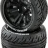 DTXC2900 - Speedtreads Speedhawk 1/10 ST/MT Tires Mntd (2) By DURATRAX @ Great Hobbies -Duratrax Store dtxc2900