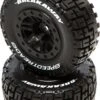 DTXC2925 - Speedtreads Breakaway SC Mntd Black TRX Slash Re/4x4 Fr/Re (2) By DURATRAX @ Great Hobbies -Duratrax Store dtxc2925