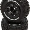 DTXC2930 - Speedtreads Shootout SC Mntd Blk TRX Slash Fr (2) By DURATRAX @ Great Hobbies -Duratrax Store dtxc2930