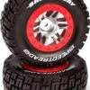 DTXC2938 - Speedtreads Breakaway SC Tires Mntd Slash Front By DURATRAX @ Great Hobbies -Duratrax Store dtxc2938