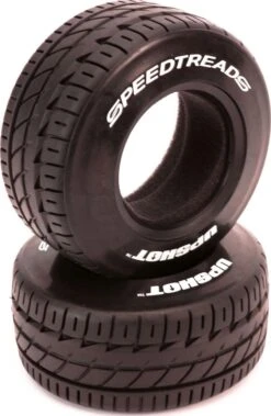 DTXC2951 - Speedtreads Upshot SC Tire (2) By DURATRAX @ Great Hobbies