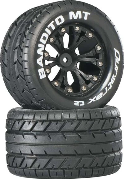 DTXC3502 - Bandito MT 2.8" Truck 2WD Mounted Rear C2 Black By DURATRAX @ Great Hobbies 3 DTXC3502 - Bandito MT 2.8" Truck 2WD Mounted Rear C2 Black By DURATRAX @ Great Hobbies