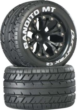 DTXC3504 - Bandito MT 2.8" Truck Mounted 1/2" Offset C2 Bl By DURATRAX @ Great Hobbies