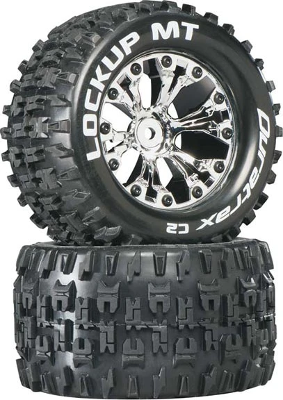 DTXC3509 - Lockup MT 2.8" Truck 2WD Mounted Rear C2 Chrome By DURATRAX @ Great Hobbies 3 DTXC3509 - Lockup MT 2.8" Truck 2WD Mounted Rear C2 Chrome By DURATRAX @ Great Hobbies