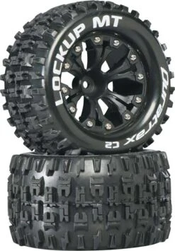 DTXC3510 - Lockup MT 2.8" Truck 2WD Mounted 1/2" Offset C2 By DURATRAX @ Great Hobbies