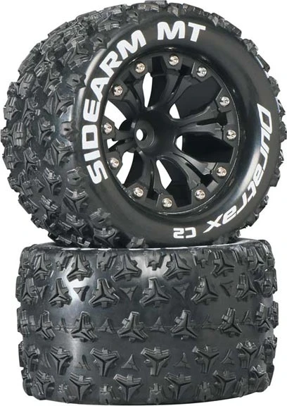 DTXC3514 - Sidearm MT 2.8" Truck 2WD Mounted Rear C2 Black By DURATRAX @ Great Hobbies 3 DTXC3514 - Sidearm MT 2.8" Truck 2WD Mounted Rear C2 Black By DURATRAX @ Great Hobbies