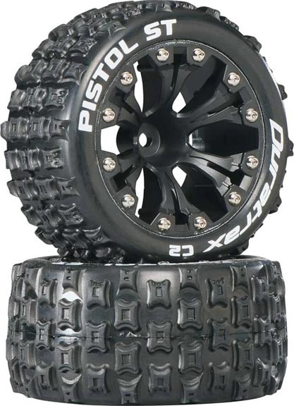 DTXC3556 - Pistol ST 2.8" Truck Mounted 1/2" Offset C2 Bla By DURATRAX @ Great Hobbies 3 DTXC3556 - Pistol ST 2.8" Truck Mounted 1/2" Offset C2 Bla By DURATRAX @ Great Hobbies