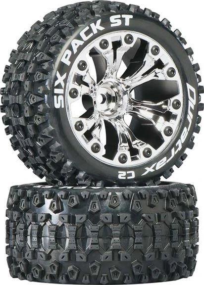 DTXC3563 - Sixpack ST 2.8" Truck 2WD Mntd 1/2" Offset C2 C By DURATRAX @ Great Hobbies 3 DTXC3563 - Sixpack ST 2.8" Truck 2WD Mntd 1/2" Offset C2 C By DURATRAX @ Great Hobbies