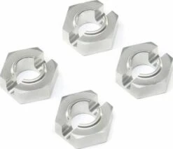 DTXC3596 - 12mm Aluminum Wheel Hub Adapter Arrma 4X4 (4) By DURATRAX @ Great Hobbies