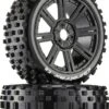 DTXC3601 - Punch Buggy C2 Mounted Spoke Black (2) By DURATRAX @ Great Hobbies 1 DTXC3601 - Punch Buggy C2 Mounted Spoke Black (2) By DURATRAX @ Great Hobbies -Duratrax Store dtxc3601