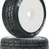 DTXC3638 - Bandito 1/8 Buggy Tire C2 Mounted White (2) By DURATRAX @ Great Hobbies 2 DTXC3638 - Bandito 1/8 Buggy Tire C2 Mounted White (2) By DURATRAX @ Great Hobbies -Duratrax Store dtxc3638