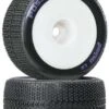 DTXC3667 - Posse 1/8 Truggy Tire C2 Mntd 1/2 Offset Wht (2 By DURATRAX @ Great Hobbies -Duratrax Store dtxc3667