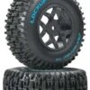 DTXC3675 - Lockup SC Tire C2 Mounted Losi Ten SCTE 4x4 (2) By DURATRAX @ Great Hobbies -Duratrax Store dtxc3675