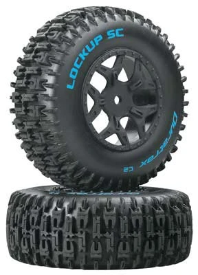 DTXC3675 - Lockup SC Tire C2 Mounted Losi Ten SCTE 4x4 (2) By DURATRAX @ Great Hobbies 3 DTXC3675 - Lockup SC Tire C2 Mounted Losi Ten SCTE 4x4 (2) By DURATRAX @ Great Hobbies