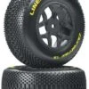 DTXC3683 - Lineup SC Tire C2 Mounted Losi Ten SCTE 4x4 (2) By DURATRAX @ Great Hobbies