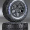 DTXC3699 - Posse SC Tire C2 Mounted Losi Ten SCTE 4x4 (2) By DURATRAX @ Great Hobbies
