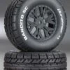 DTXC3702 - Bandito SC Tire C2 Mounted ASC SC10 4x4 (2) By DURATRAX @ Great Hobbies -Duratrax Store dtxc3702