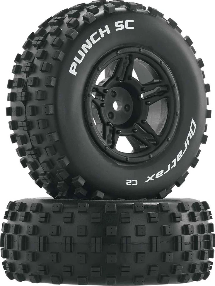 DTXC3705 - Punch SC C2 Mounted Slash 4X4 Blitz F/R (2) By DURATRAX @ Great Hobbies 3 DTXC3705 - Punch SC C2 Mounted Slash 4X4 Blitz F/R (2) By DURATRAX @ Great Hobbies