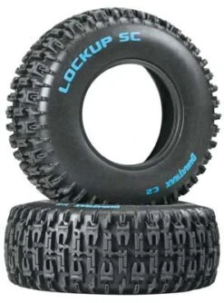 DTXC3770 - Lockup SC Tire C2 (2) By DURATRAX @ Great Hobbies
