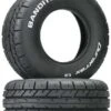 DTXC3797 - Bandito SC On-Road Tire C2 (2) By DURATRAX @ Great Hobbies