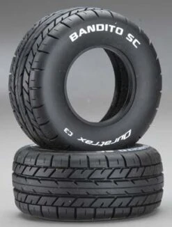 DTXC3798 - Bandito SC On-Road Tire C3 (2) By DURATRAX @ Great Hobbies