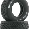 DTXC3800 - Bandito SC-M Oval Tire C2 (2) By DURATRAX @ Great Hobbies -Duratrax Store dtxc3800