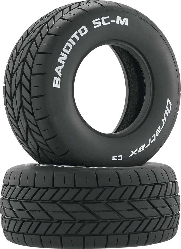 DTXC3801 - Bandito SC-M Oval Tire C3 (2) By DURATRAX @ Great Hobbies 3 DTXC3801 - Bandito SC-M Oval Tire C3 (2) By DURATRAX @ Great Hobbies