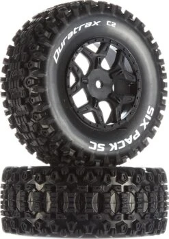 DTXC3865 - Six Pack SC C2 Mounted SCTE 4X4 (2) By DURATRAX @ Great Hobbies