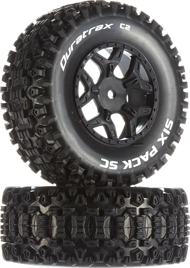 DTXC3865 - Six Pack SC C2 Mounted SCTE 4X4 (2) By DURATRAX @ Great Hobbies 3 DTXC3865 - Six Pack SC C2 Mounted SCTE 4X4 (2) By DURATRAX @ Great Hobbies