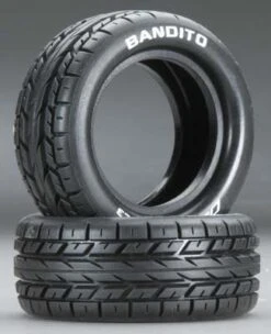 DTXC3973 - Bandito 1/10 Buggy Tire Front 4WD C3 (2) By DURATRAX @ Great Hobbies