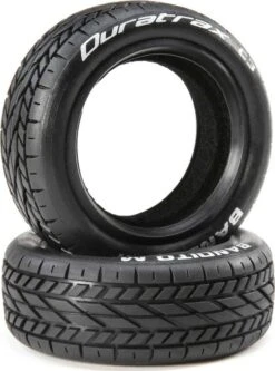 DTXC3974 - Bandito M 1/10 2.2 Buggy Oval Tire Front C3 (2) By DURATRAX @ Great Hobbies