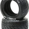DTXC3977 - Bandito M 1/10 2.2 Buggy Oval Tire Rear C3 (2) By DURATRAX @ Great Hobbies