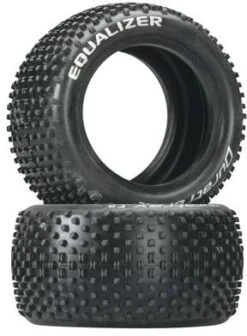 DTXC3986 - Equalizer 1/10 Buggy Tire Rear C2 (2) By DURATRAX @ Great Hobbies