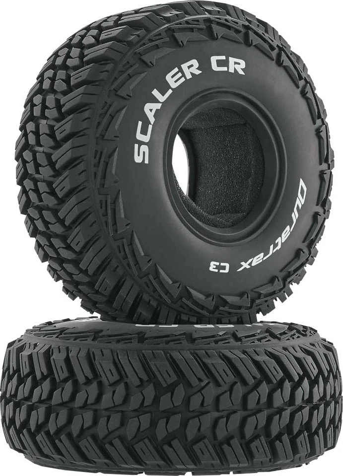 DTXC4016 - Scaler CR 1.9" Crawler Tire C3 (2) By DURATRAX @ Great Hobbies 3 DTXC4016 - Scaler CR 1.9" Crawler Tire C3 (2) By DURATRAX @ Great Hobbies