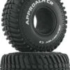 DTXC4018 - Approach CR 1.9" Crawler Tire C3 (2) By DURATRAX @ Great Hobbies