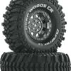 DTXC4027 - Deep Woods CR C3 Mounted 1.9" Crawler Black Chrome By DURATRAX @ Great Hobbies
