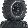 DTXC4050 - Showdown CR C3 Mounted 2.2" Crawler Black (2) By DURATRAX @ Great Hobbies -Duratrax Store dtxc4050
