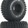 DTXC4063 - Approach CR 2.2" Crawler Tire C3 (2) By DURATRAX @ Great Hobbies