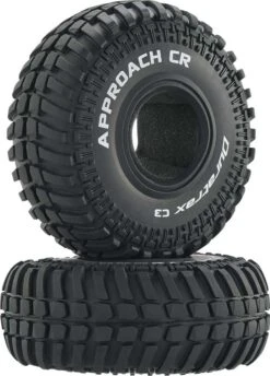 DTXC4063 - Approach CR 2.2" Crawler Tire C3 (2) By DURATRAX @ Great Hobbies